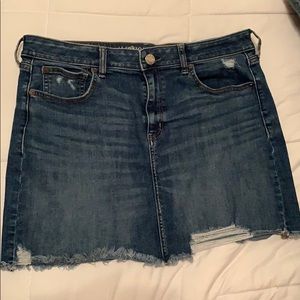 i’m selling a jean skirt!